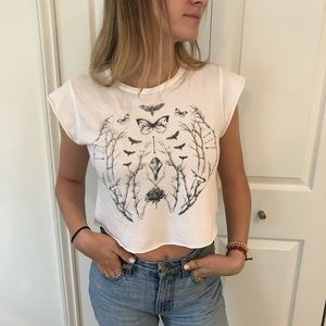 Cropped short sleeve